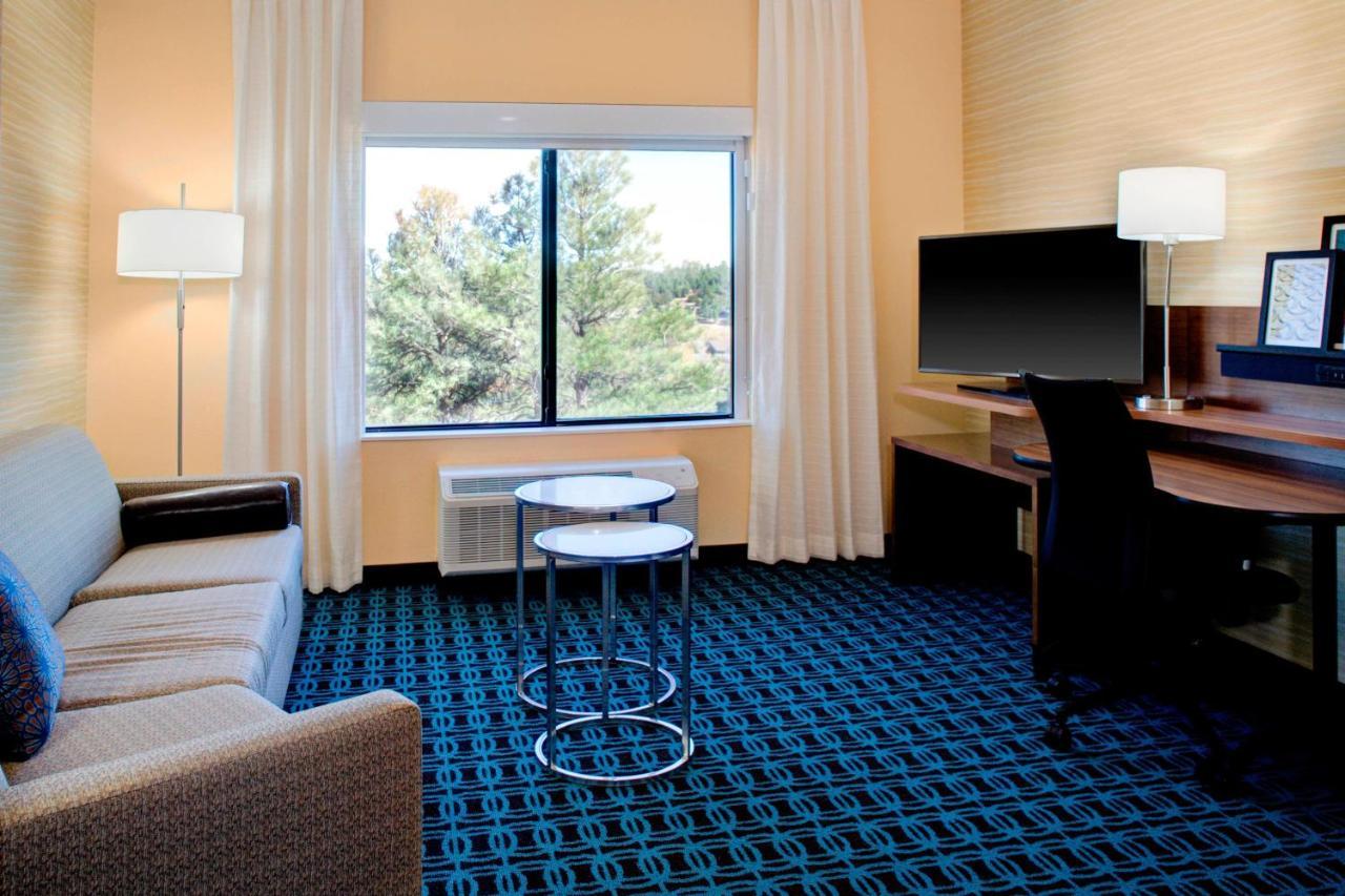 Fairfield Inn & Suites By Marriott Flagstaff East Exterior photo